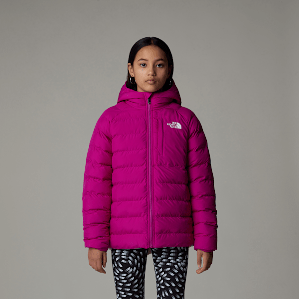 The North Face Perrito Wendejacke Für Mädchen Deep Mulberry Größe L female