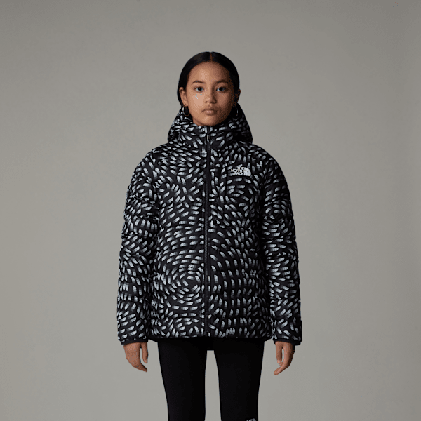 The North Face Perrito Wendejacke Für Mädchen Tnf Black Vector Field Print Größe L female