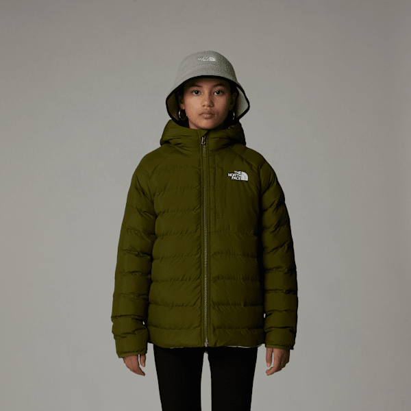 The North Face Perrito Wendejacke Für Mädchen Forest Olive Größe XXL female