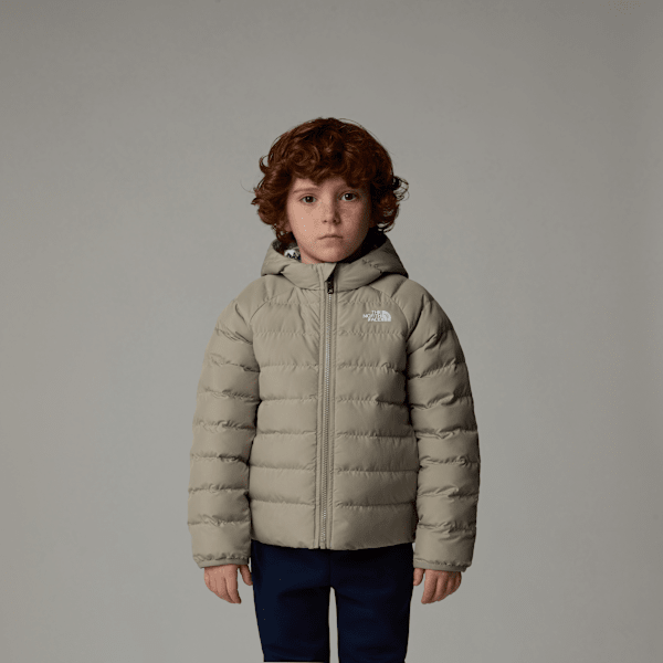 The North Face Perrito Wendejacke Für Kinder Clay Grey Größe 3 jahre unisex