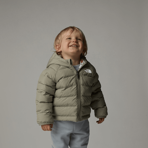 The North Face Perrito Wendejacke Für Babys Clay Grey Größe 18-24 Monate unisex