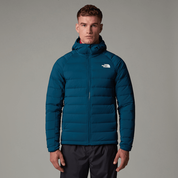 The North Face Belleview Stretch Daunenjacke Für Herren Midnight Petrol Größe XL male