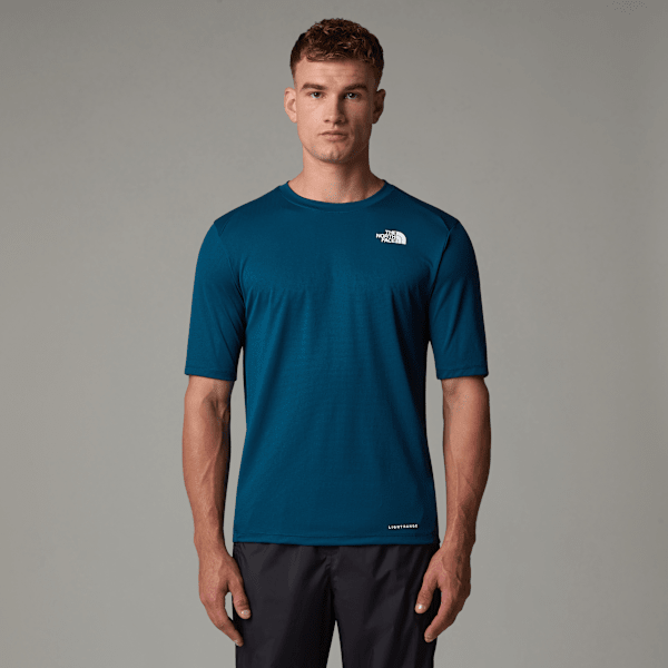 The North Face Shadow T-shirt Für Herren Midnight Petrol Größe XXL male