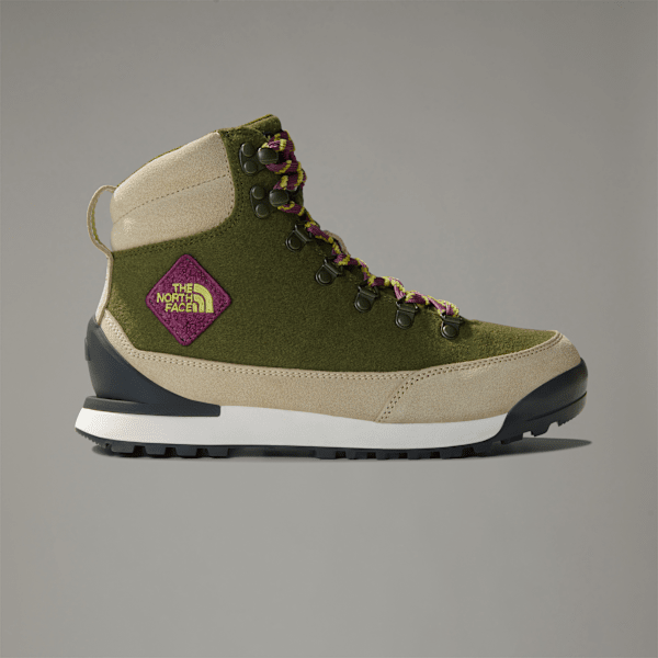 The North Face Back-to-berkeley Iv Novelty Stiefel Für Damen Forest Olive-gravel Größe 41.5 female