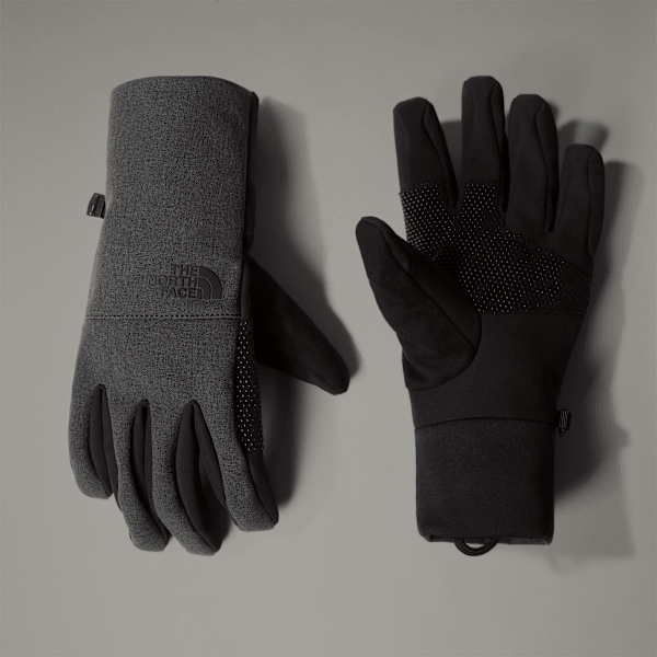 The North Face Apex Etip™ Handschuhe Für Damen Tnf Dark Grey Heather Größe XL female