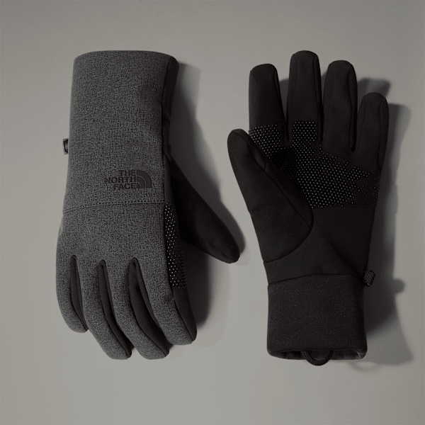 The North Face Apex Etip™ Isolierte Handschuhe Für Herren Tnf Dark Grey Heather Größe XL male