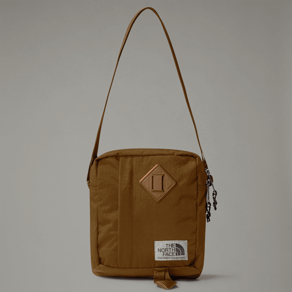 The North Face Berkeley Cross Body Tasche Timber Tan-tnf Black Größe Einheitsgröße male