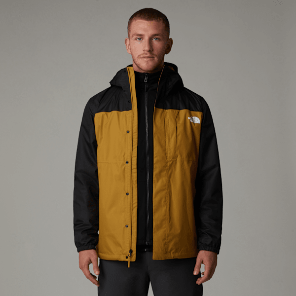 The North Face Quest Triclimate 3-in-1 Jacke Für Herren Amber Green-tnf Black Größe XS male