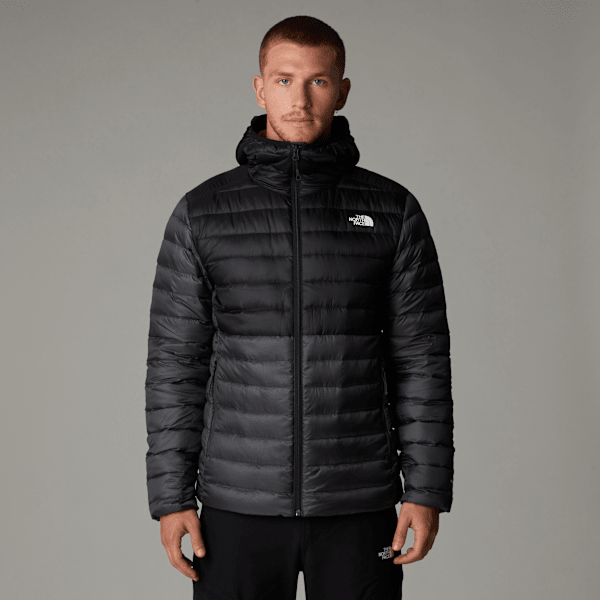 The North Face Resolve Daunenjacke Mit Kapuze Für Herren Tnf Black-asphalt Grey-npf Größe M male