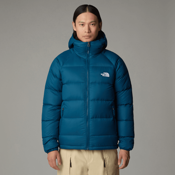 The North Face Hydrenalite Daunenjacke Mit Kapuze Für Herren Midnight Petrol Größe S male