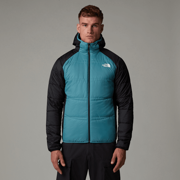 The North Face Quest Synthetikjacke Für Herren Algae Blue-tnf Black Größe S male