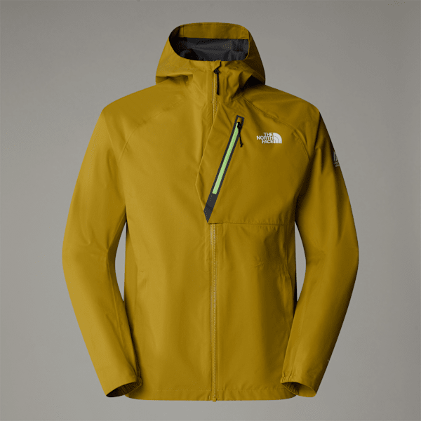 The North Face Wasserdichte Jacke Für Herren Amber Green Größe M male