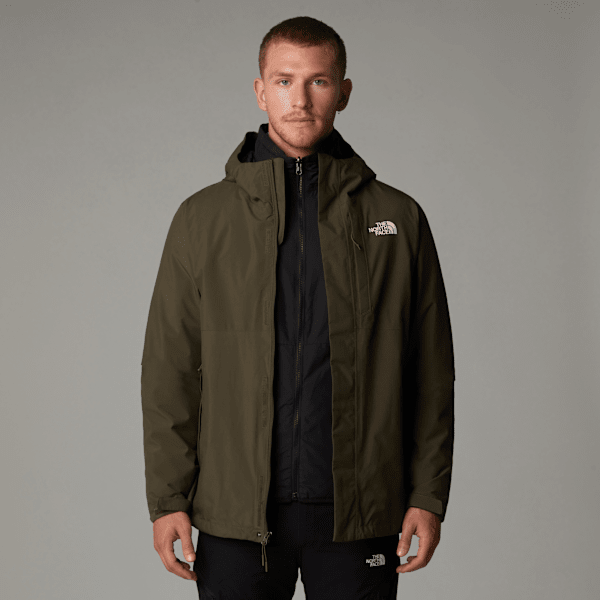 The North Face Carto Triclimate 3-in-1 Jacke Für Herren New Taupe Green-tnf Black-npf Größe XL male