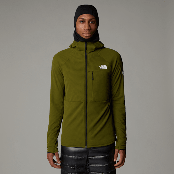 The North Face Summit Series™ Futurefleece™ Kapuzenjacke Für Herren Forest Olive Größe L male