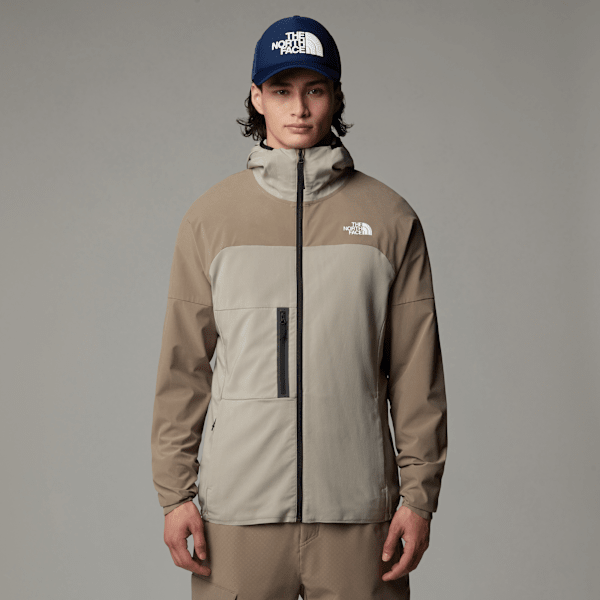 The North Face Mountain Athletics Trajectory Jacke Mit Durchgehendem Rv Für Herren Clay Grey-cavern Grey Größe S male