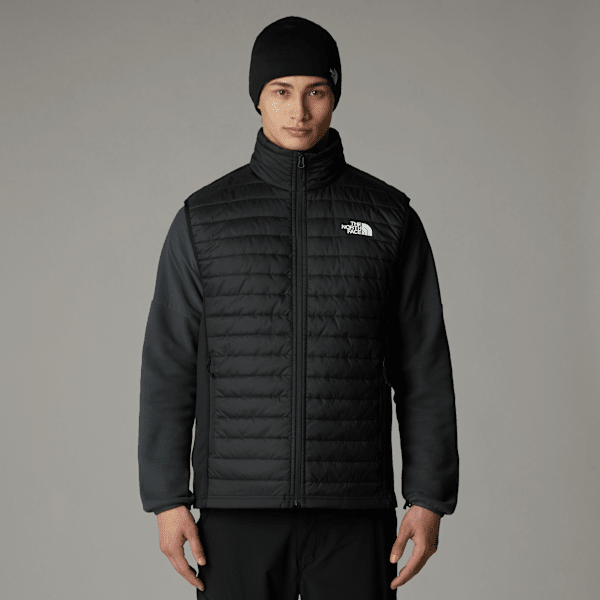 The North Face Canyonlands Hybrid-weste Für Herren Tnf Black-npf Größe M male