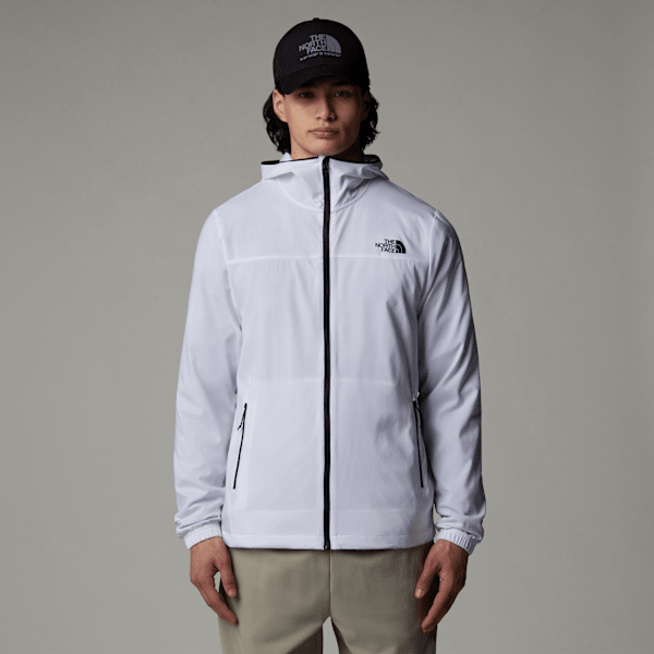 The North Face Mountain Athletics Windjacke Mit Kapuze Für Herren Tnf White Größe XL male