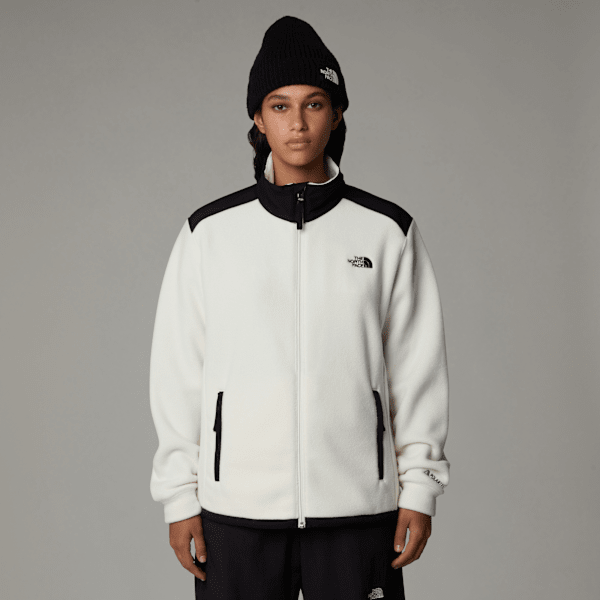 The North Face Alpine Polartec® Fleece 200 Jacke Für Damen White Dune-tnf Black Größe S female