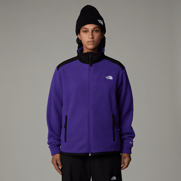 The North Face Alpine Polartec® Fleece 200 Jacke Für Damen Peak Purple-tnf Black Größe XL female