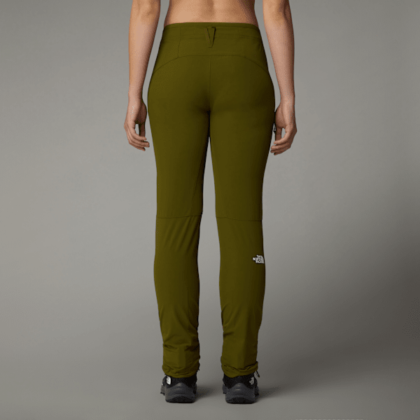 The North Face Speedlight Schmale Gerade Hose Für Damen Forest Olive Größe 8 female