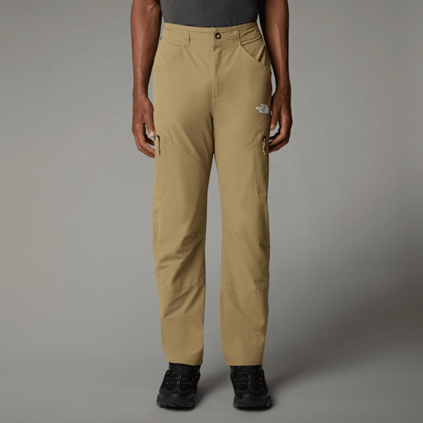 The North Face Exploration  Schmal Geschnittene Hose Für Herren Kelp Tan-npf Größe 34 male