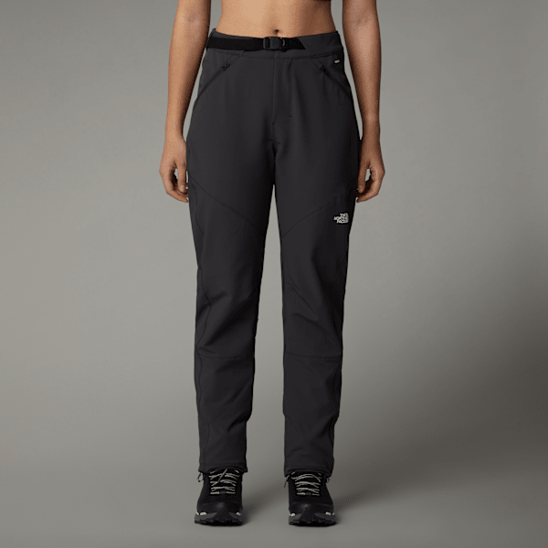 The North Face Diablo  Gerade Geschnittene Hose Für Damen Asphalt Grey-npf Größe 8 female