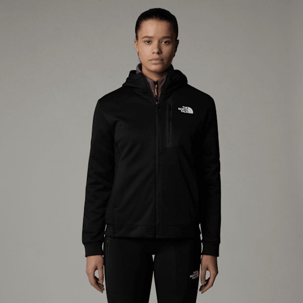 The North Face Mountain Athletics Fleece Mit Durchgehendem Rv Für Damen Tnf Black Größe XL female