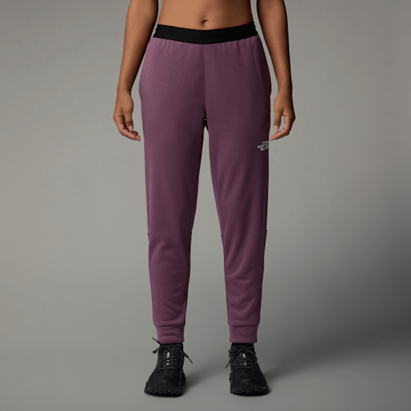 The North Face Mountain Athletics Fleece-jogginghose Für Damen Midnight Mauve Größe XS female