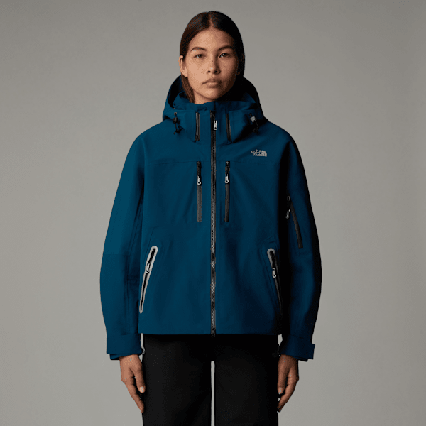 The North Face Abnehmbare Hardshell-jacke Für Damen Midnight Petrol Größe M female