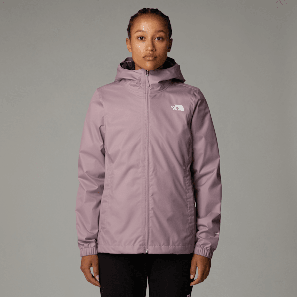 The North Face Quest Kapuzenjacke Für Damen Purple Chalk Größe L female