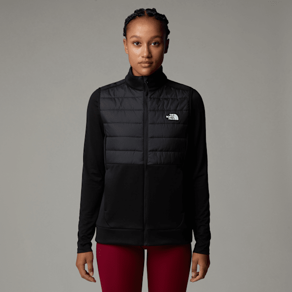 The North Face Reaxion Hybrid-weste Für Damen Tnf Black-asphalt Grey Größe M female