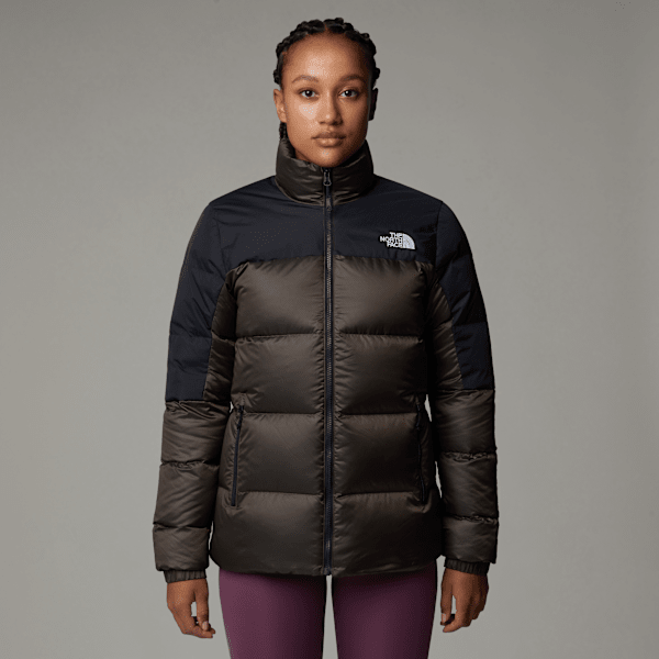 The North Face Diablo 2.0 Daunenjacke Für Damen Smokey Brown Black Heather-tnf Black Größe M female