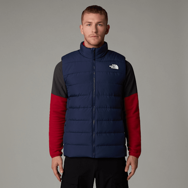 The North Face Aconcagua Iii Weste Für Herren Summit Navy-npf Größe S male