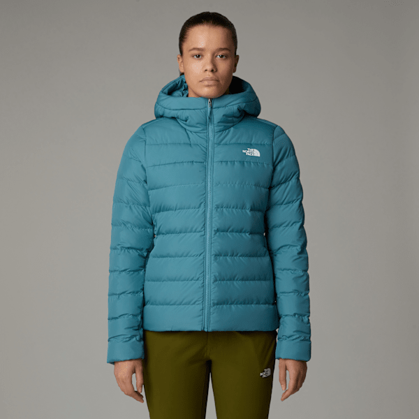 The North Face Aconcagua Iii Kapuzenjacke Für Damen Algae Blue Größe XS female