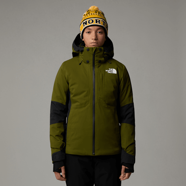 The North Face Lenado Jacke Für Damen Forest Olive-tnf Black Größe L female