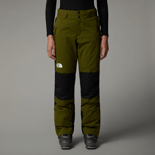 The North Face Lenado Hose Für Damen Forest Olive-tnf Black Größe XS female