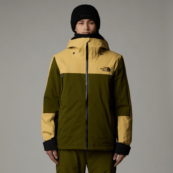 The North Face Mount Bre Jacke Für Herren Forest Olive-lichen Gold Größe L male