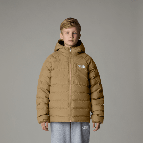 The North Face Perrito Wendejacke Für Jungen Khaki Stone Größe S male