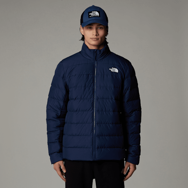 The North Face Aconcagua Iii Jacke Für Herren Summit Navy-npf Größe L male