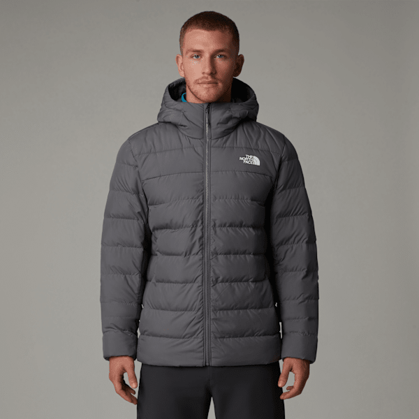 The North Face Aconcagua Iii Kapuzenjacke Für Herren Smoked Pearl Größe XL male