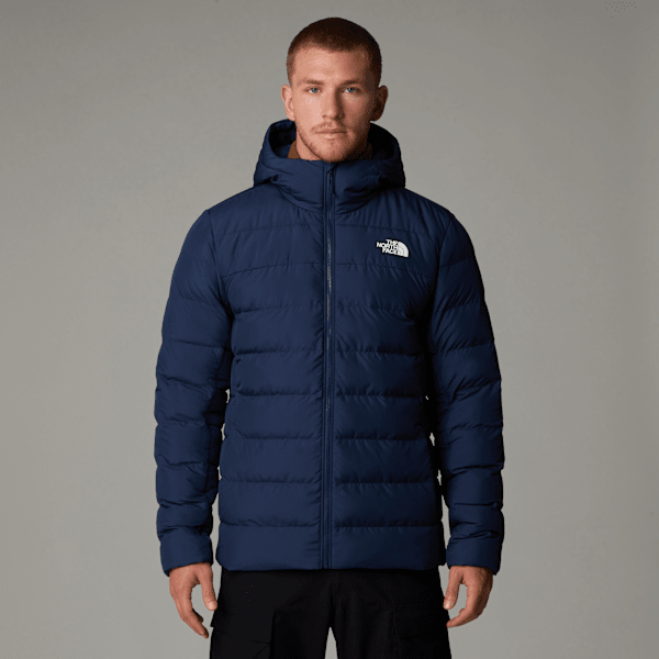 The North Face Aconcagua Iii Kapuzenjacke Für Herren Summit Navy-npf Größe L male