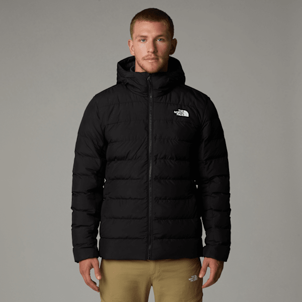 The North Face Aconcagua Iii Kapuzenjacke Für Herren Tnf Black-npf Größe XXL male