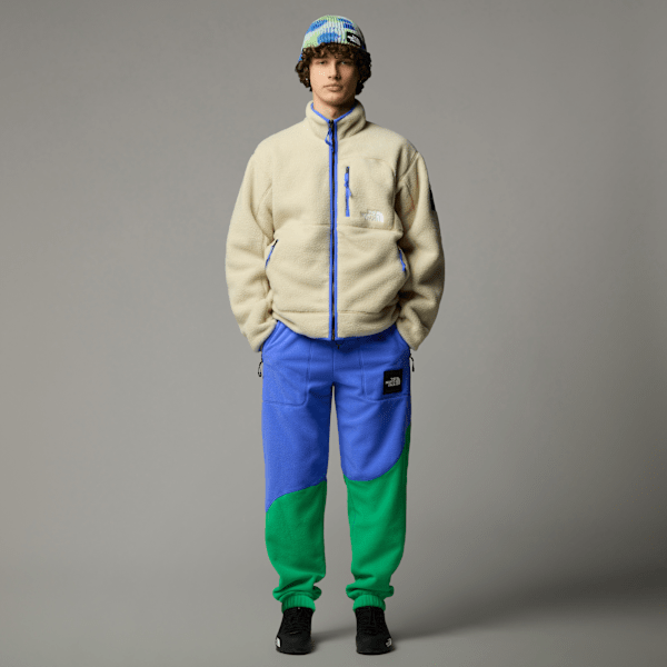 The North Face Tnf X Yinka Ilori Fleece-jogginghose (unisex) Solar Blue-optic Emerald Größe XS male