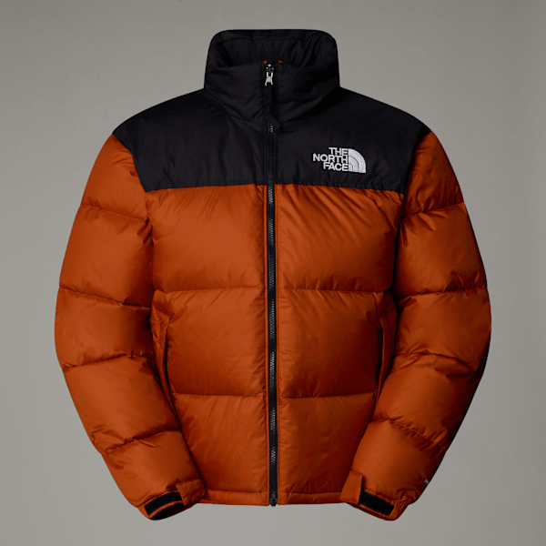 The North Face 1996 Retro Nuptse Jacke Für Herren Earthen Copper-tnf Black Größe XS male