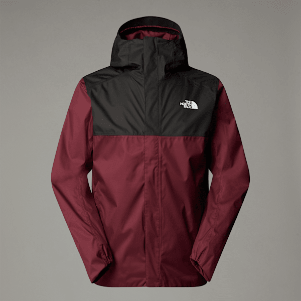 The North Face Quest Zip-in-jacke Für Herren Alpine Plum-tnf Black Größe M male