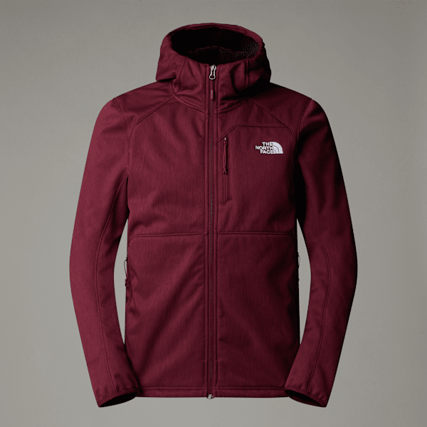 The North Face Quest Softshell-jacke Mit Kapuze Für Herren Alpine Plum Dark Heather Größe S male