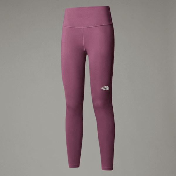 The North Face Flex Leggings Mit Hohem Bund Für Damen Midnight Mauve Größe S female