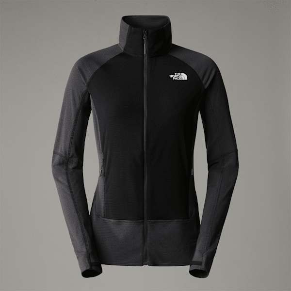 The North Face Bolt Polartec® Power Grid™ Jacke Für Damen Asphalt Grey-tnf Black-npf Größe L female