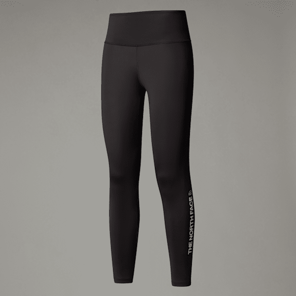 The North Face Flex Hochgeschnittene Leggings Mit Grafik Für Damen Tnf Black Größe M female