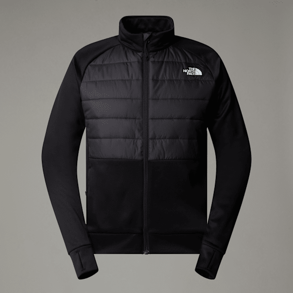 The North Face Reaxion Hybrid-jacke Für Herren Tnf Black-asphalt Grey Größe XL male